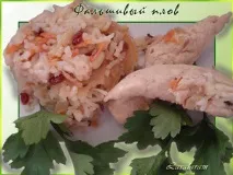 Фальшивий плов (з куркою, ягодами та горіхами) – покроковий рецепт із фотографіями фальшивий