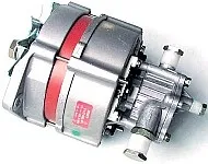 Генератор із вакуумним насосом Bosch 6 033 GB5 011 Уаз із ЗМЗ-5143 насосом