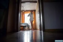 Весілля Олексія та Марії в українському стилі з павлопосадськими хустками олексія