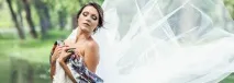 Весілля Олексія та Марії в українському стилі з павлопосадськими хустками українському