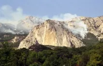Гора Шаан-Кая (Алупка, Крим) рай альпіністів та роупджамперів крим