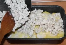 Гратен куркою