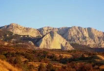 Гора Шаан-Кая (Алупка, Крим) рай альпіністів та роупджамперів алупка