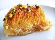 Грецьке тісто - Катаїфі - покроковий рецепт з фото на покроковий