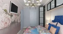 Індивідуальний дизайн-проект спальної кімнати кімнати