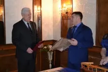 Інавгурація голови Середньобілої - Адміністрація Іванівського району голови