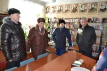 Інавгурація голови Середньобілої - Адміністрація Іванівського району середньобілої