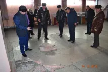 Інавгурація голови Середньобілої - Адміністрація Іванівського району району