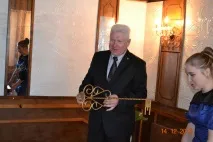 Інавгурація голови Середньобілої - Адміністрація Іванівського району середньобілої