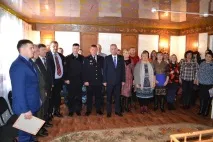 Інавгурація голови Середньобілої - Адміністрація Іванівського району середньобілої