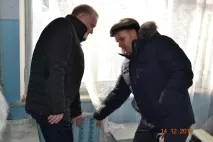 Інавгурація голови Середньобілої - Адміністрація Іванівського району середньобілої