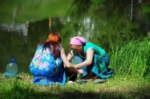 Цікавий сценарій проведення корпоративу на природі, Ми робимо свято кращим! природі