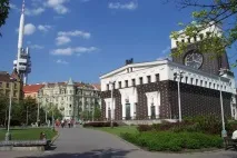 Історичний район Виногради – тихе місце у центрі чеської столиці район