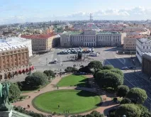 Ісаакіївська площа у Санкт-Петербурзі площі