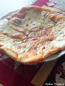 Італійська піца Маргарита з сиром покроковий рецепт з фото та відео піца