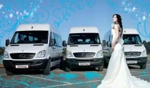 Як орендувати мікроавтобус у Санкт-Петербурзі на весілля - Оренда мікроавтобусів на 8, 10, 20 весілля