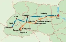 Як доїхати в гори машиною з найменшими витратами та комфортом — Житомир — Каталог статей найменшими