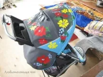 З хлопчачої коляски, в дівчачому))), Країна Майстрів коляски