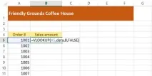 Як отримати дані з електронної таблиці, використовуючи VLOOKUP, MATCH і INDEX отримати