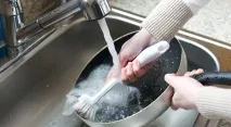 Як відмити посуд від старого жиру народні рецепти без побутової хімії відмити