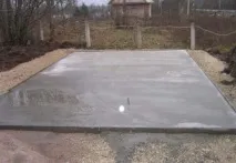 Який фундамент під теплицю краще який