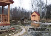Як осушити ділянку,осушення ділянки осушення