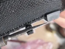 Як відремонтувати зниклі зубчики блискавки - HandMade handmade