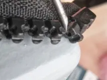 Як відремонтувати зниклі зубчики блискавки - HandMade зниклі