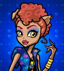 Як намалювати Монстр Хай Хаулін Вульф, Школа Monster High хаулін