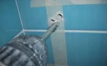Як просвердлити отвір у кахлі просвердлити