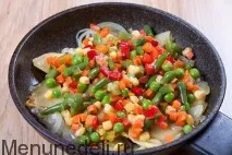 Як приготувати овочі заморожені - рецепт з покроковими фото приготувати