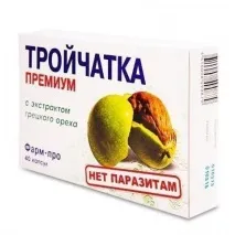 Як приймати Трійчатку Іванченко (Евалар) від паразитів, глистів інструкція із застосування, відгуки евалар