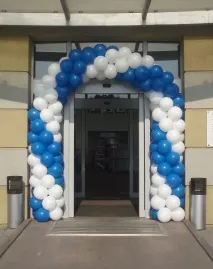 Як зробити арку з повітряних куль, ДеРадість повітряних