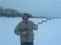 Як своїми руками виготовити льодобур із шуруповерта в домашніх умовах своїми