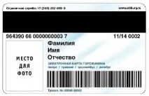 Тарифи та типи карт, що обслуговуються, ВАТ - Інформаційна мережа - інтегратор проекту - Транспортна карт