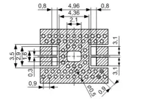 Світлодіод SMD 5630 характеристики, конструкція, застосування 5630