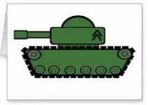 Танк (аплікація)шаблони та інструкції аплікація