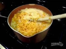Свинина з макаронами - покроковий рецепт з фото на фото