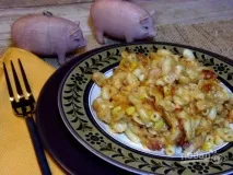 Свинина з макаронами - покроковий рецепт з фото на рецепт