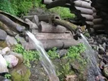 Святе джерело - Грем’ячий водоспад грем