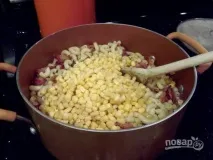 Свинина з макаронами - покроковий рецепт з фото на Грам