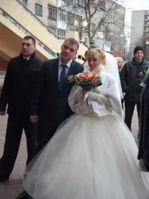 Як я реанімувала нудне весільне манто весільне