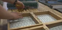 Картини з квітами своїми руками, Руки-гаки руками