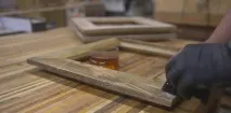 Картини з квітами своїми руками, Руки-гаки картини
