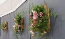 Картини з квітами своїми руками, Руки-гаки руками
