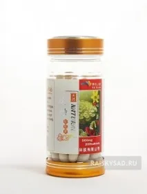 Капсули Квітковий пилок капсули