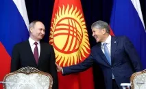 Киргизія йде від України по-англійськи Киргизії