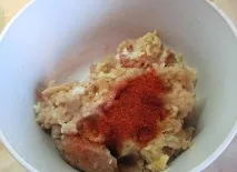 Ковбаски з курячого фаршу - покроковий рецепт з фото на ковбаски
