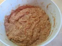 Ковбаски з курячого фаршу - покроковий рецепт з фото на фаршу