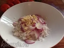 Кокосовий самбол із помідорами - coconut sambol кокосовий